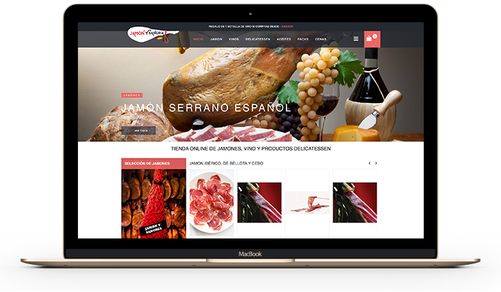 Tienda online de jamones